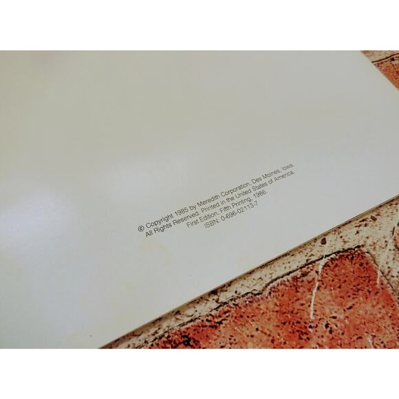 Vtg 1985 - Patchwork Projects - BHG -‎ 15 Full Size Projects - Craft Booklet - Picture 9 of 9